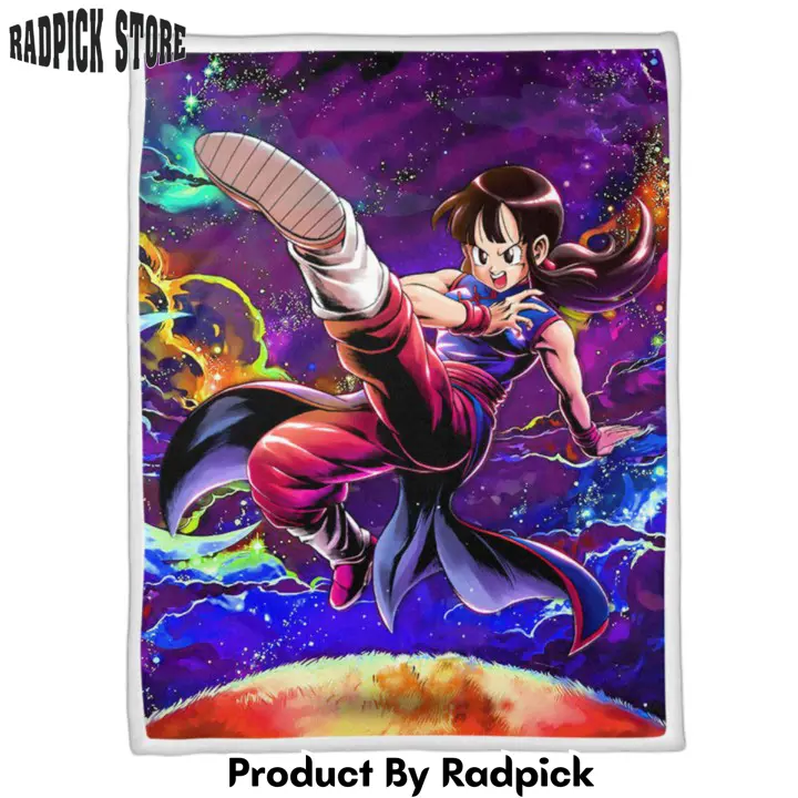 Dragon ball chi chi blanket custom anime galaxy style  rp0151763